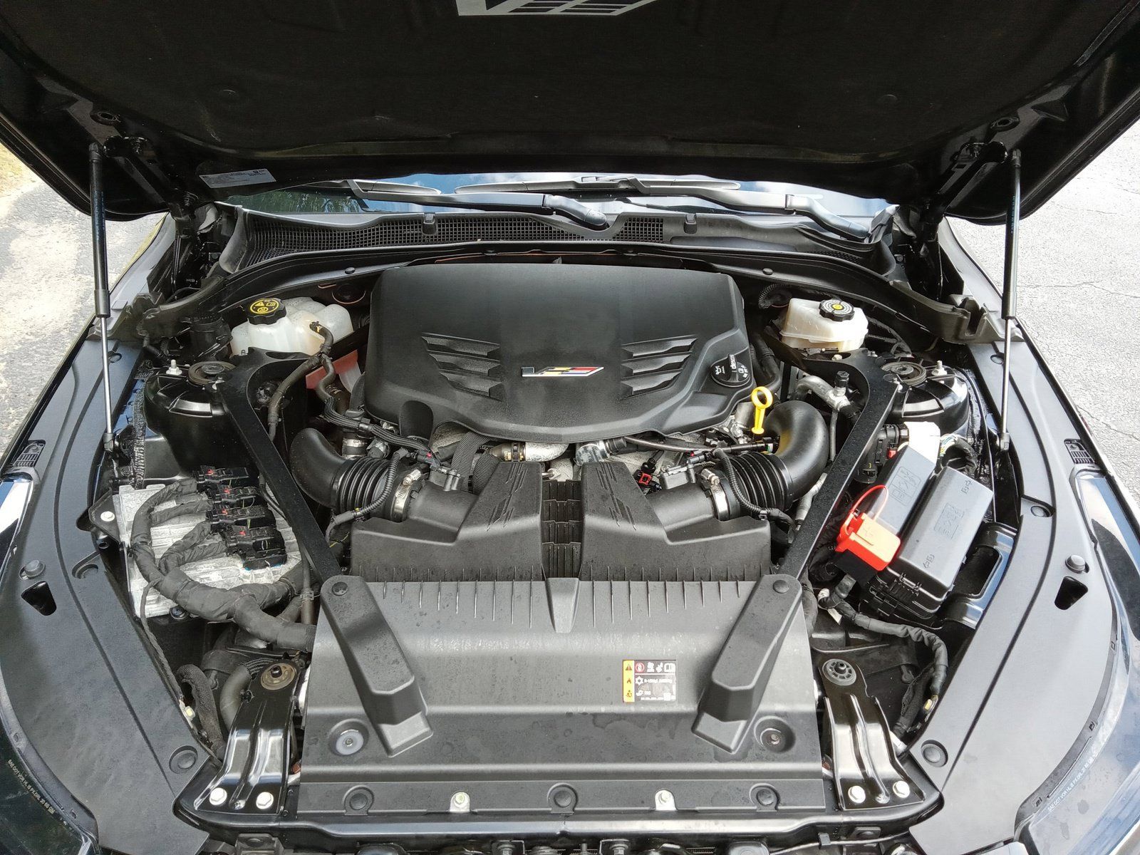 Used 2022 Cadillac CT4 V Blackwing w/ Technology Package RWD image 26