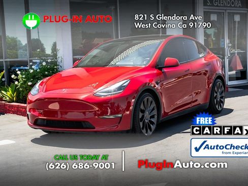 Used 2022 Tesla Model Y Performance AWD/4WD image 1