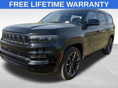 New 2025 Jeep Grand Wagoneer Series II Obsidian w/ Quick Order Packagew 28T
