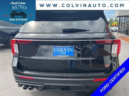 Certified 2025 Ford Explorer ST AWD/4WD image 33