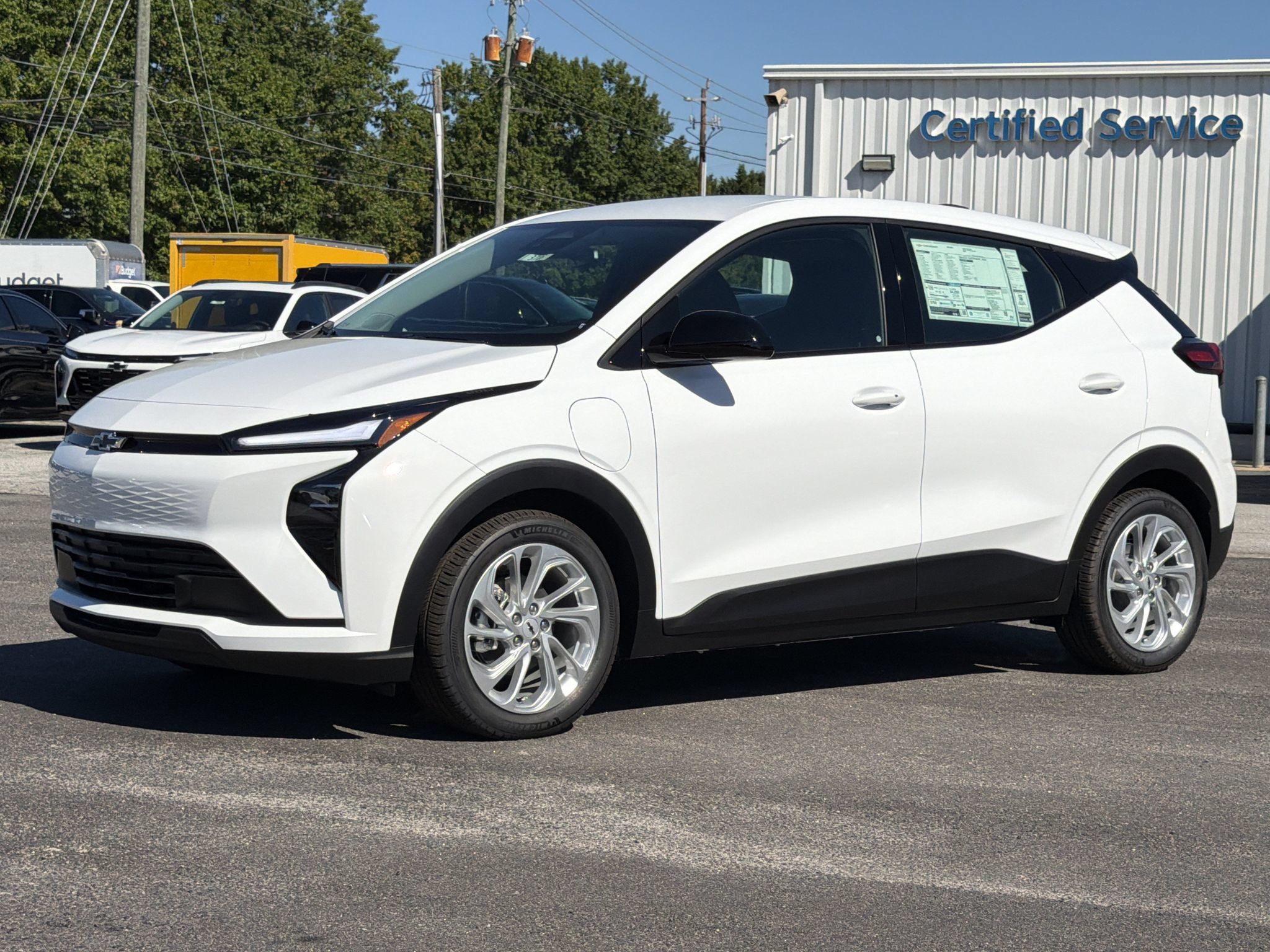New 2027 Chevrolet Bolt LT FWD image 2