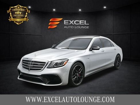 Used 2020 Mercedes-Benz S 63 AMG S 63 AMG image 1