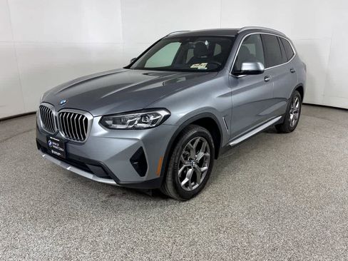 Certified 2023 BMW X3 xDrive30i w/ Premium Package AWD/4WD image 1