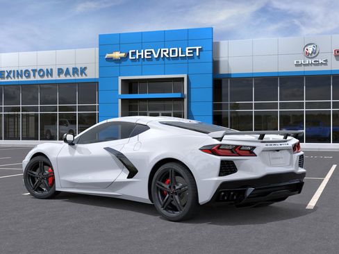 New 2026 Chevrolet Corvette Stingray Preferred Cpe w/ Z51 Performance Package image 3