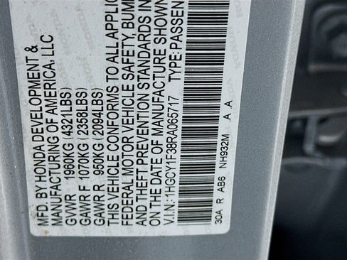 Used 2024 Honda Accord EX image 12