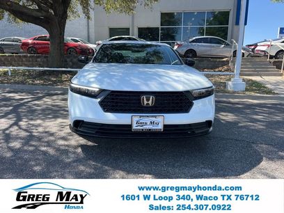 New 2026 Honda Accord Sport