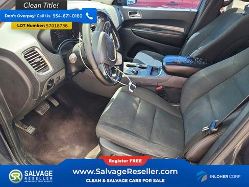 Used 2015 Dodge Durango SXT w/ Quick Order Package 23B RWD image 9