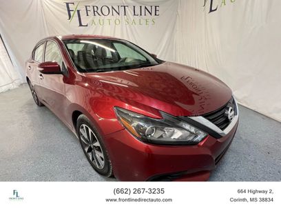 Used 2017 Nissan Altima 2.5 SL w/ 2.5 Technology Package