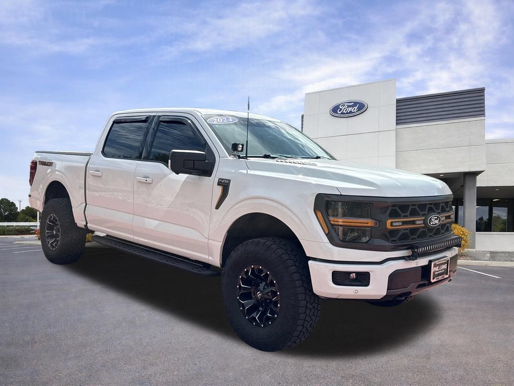 Used 2024 Ford F150 Tremor w/ Tow/Haul Package AWD/4WD 360° Tour