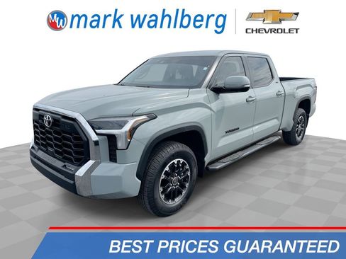 Used 2024 Toyota Tundra SR5 w/ TRD Off-Road Package AWD/4WD image 1