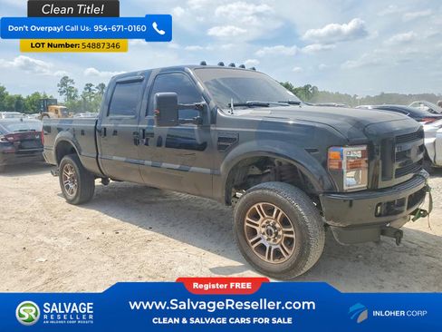 Used 2010 Ford F350 Cabela's AWD/4WD image 5