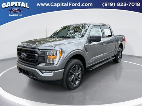 Certified 2023 Ford F150 XLT w/ Equipment Group 302A High AWD/4WD image 1