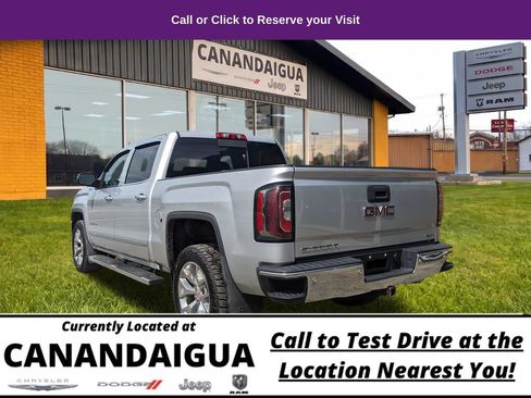 Used 2018 GMC Sierra 1500 SLT w/ SLT Premium Package AWD/4WD image 13
