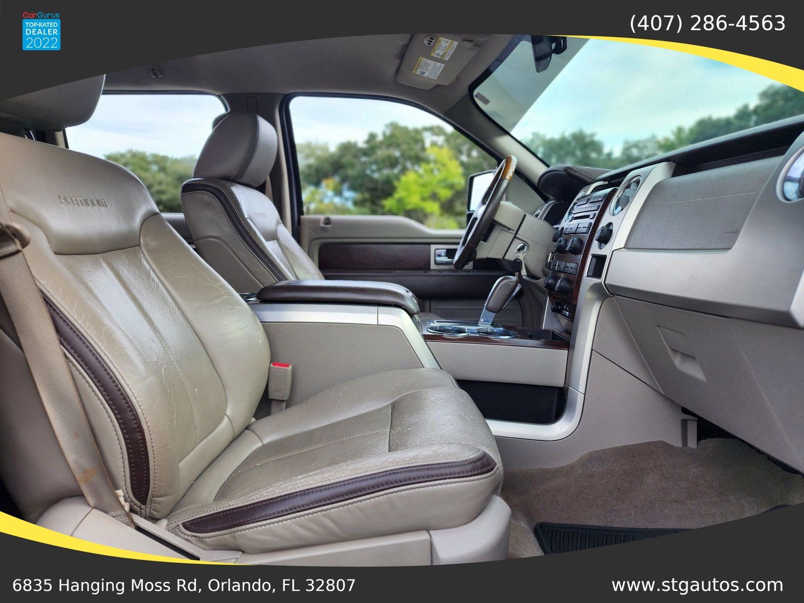 Used 2009 Ford F150 Lariat AWD/4WD image 26