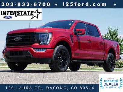 Used 2023 Ford F150 Lariat w/ Equipment Group 502A High