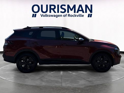 Used 2025 Kia Sportage X-Line w/ Premium Package AWD/4WD image 7
