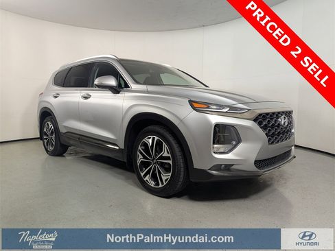 Used 2020 Hyundai Santa Fe Limited image 1