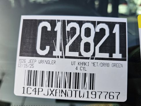 New 2026 Jeep Wrangler Sport image 11