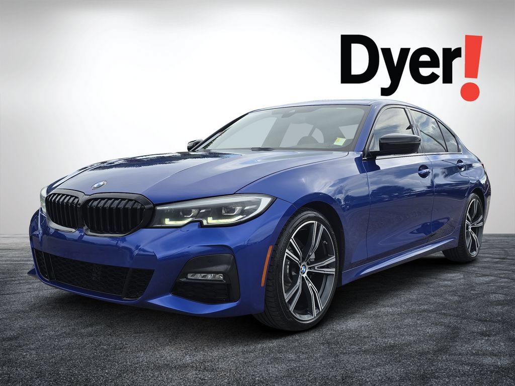 Used 2021 BMW 330i Sedan w/ M Sport Package RWD image 8