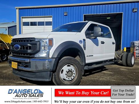 Used 2020 Ford F550 4x4 Crew Cab Super Duty image 12