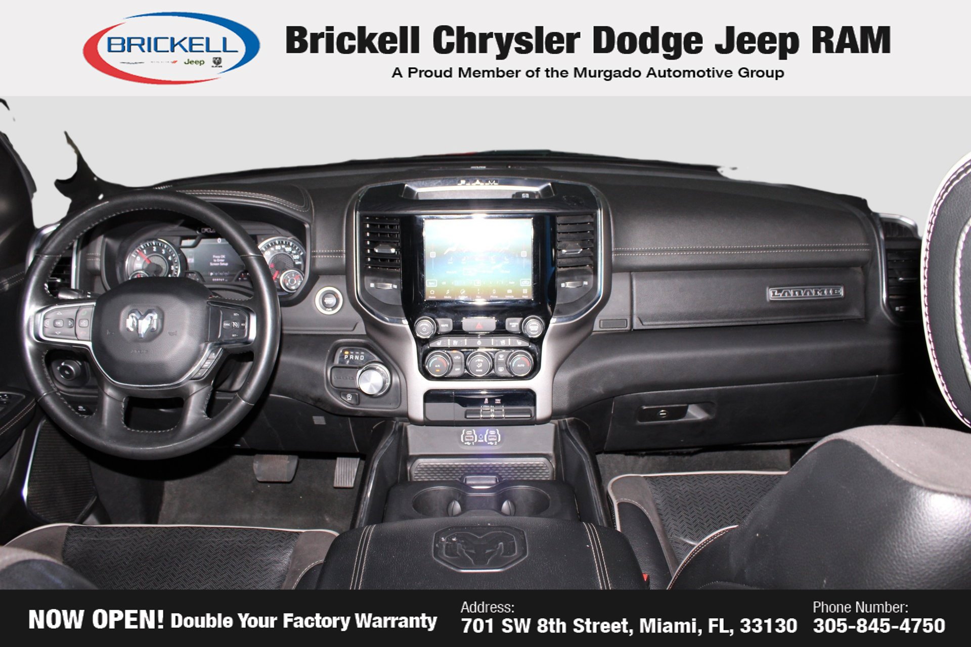 Used 2024 RAM 1500 Laramie RWD image 13