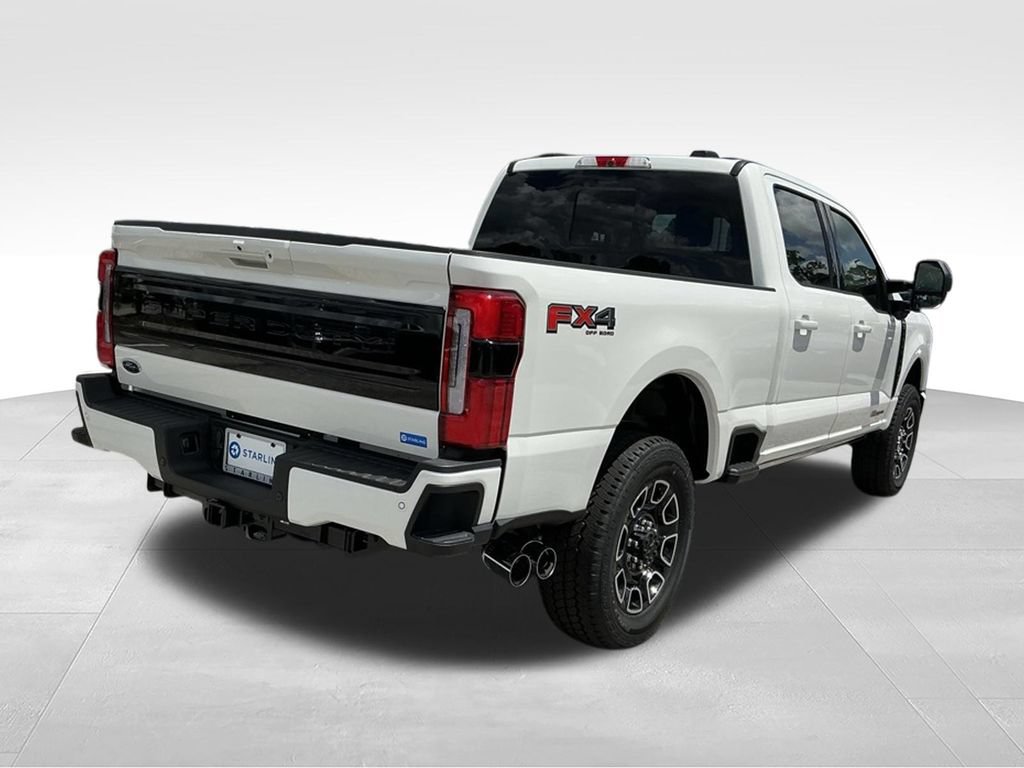 New 2026 Ford F350 Platinum w/ FX4 Off-Road Package AWD/4WD image 8