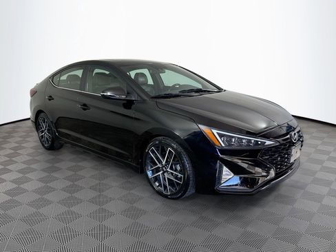 Used 2020 Hyundai Elantra Sport w/ Cargo Package (C1) image 4