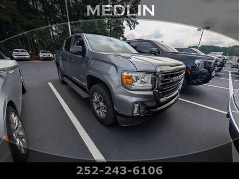 Used 2022 GMC Canyon AT4 w/ Trailering Package AWD/4WD image 1