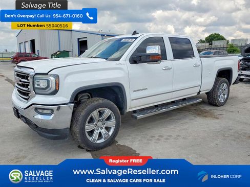 Used 2016 GMC Sierra 1500 SLT w/ SLT Premium Package AWD/4WD image 1