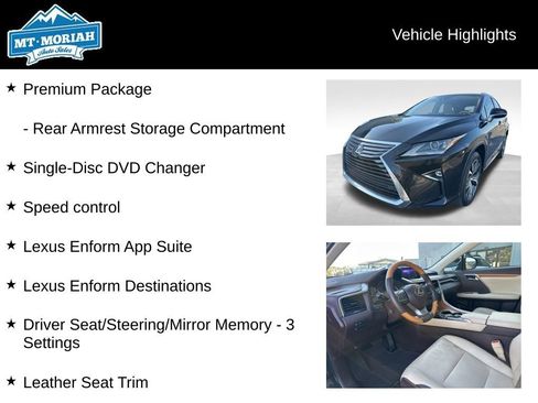 Used 2017 Lexus RX 350 FWD image 8