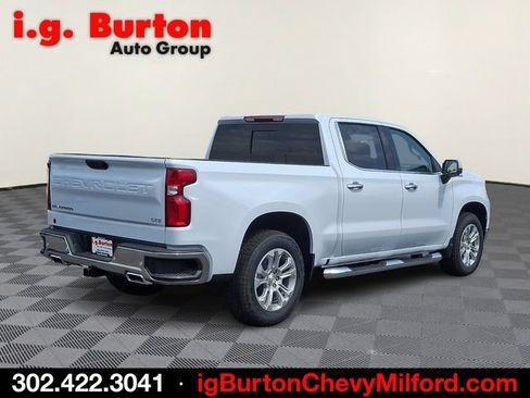 New 2026 Chevrolet Silverado 1500 LTZ w/ LTZ Convenience Package II AWD/4WD image 4