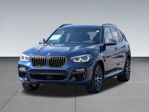 Used 2018 BMW X3 M40i AWD/4WD image 9