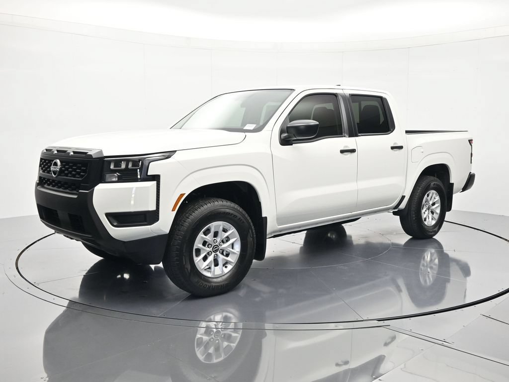 New 2026 Nissan Frontier S w/ Tow Package AWD/4WD image 1