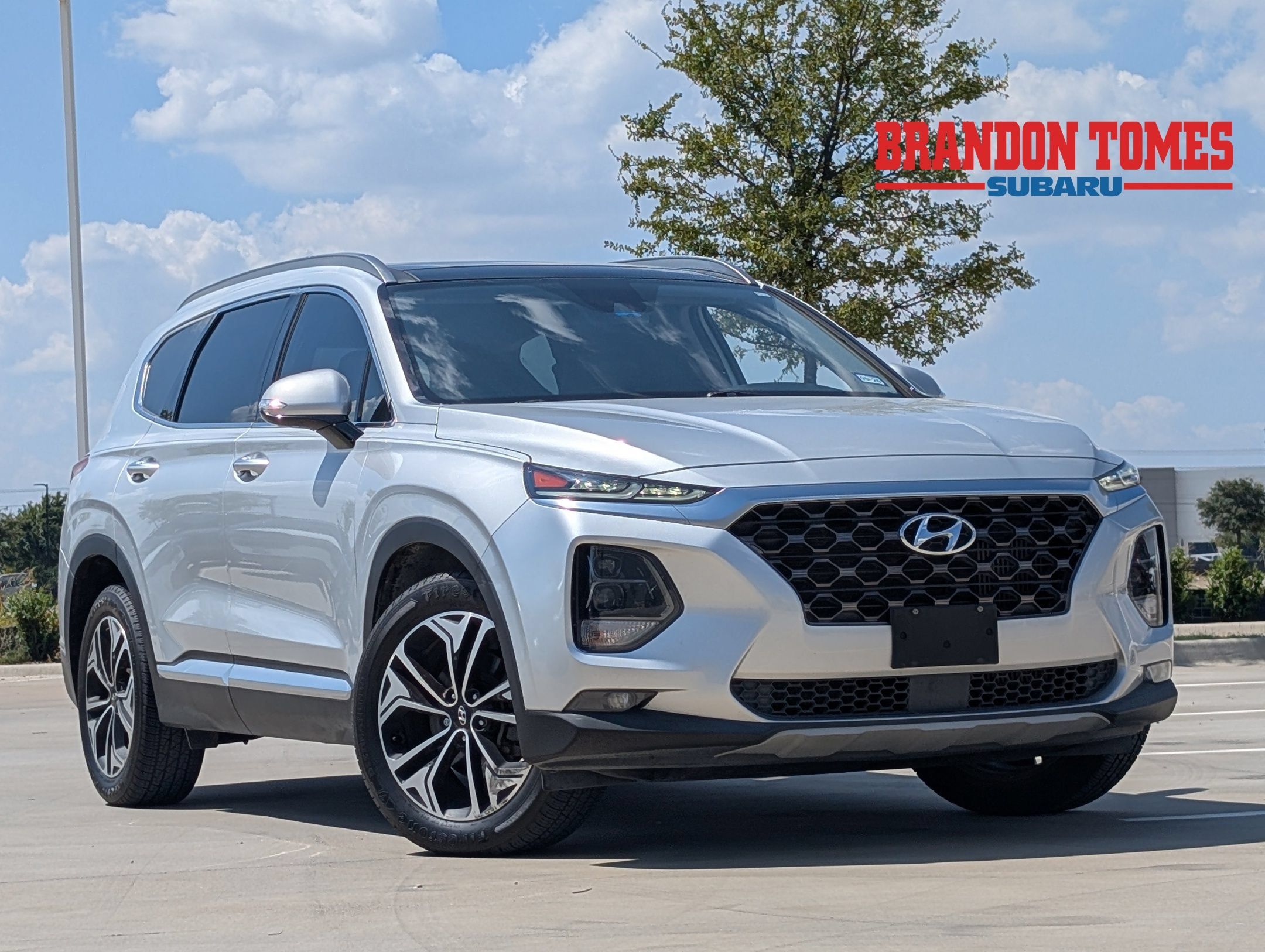 Used 2019 Hyundai Santa Fe Limited FWD image 1