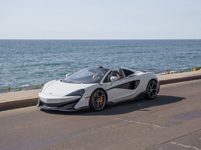 Used 2020 McLaren 600LT Spider