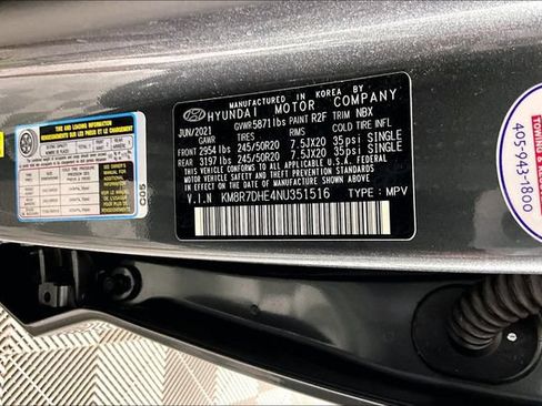 Used 2022 Hyundai Palisade Calligraphy AWD/4WD image 18