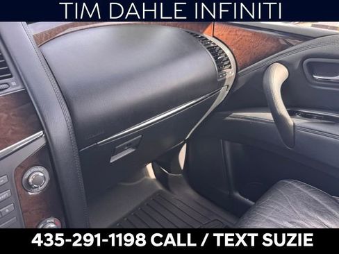 Used 2011 INFINITI QX56 4WD w/ Deluxe Touring Pkg image 13