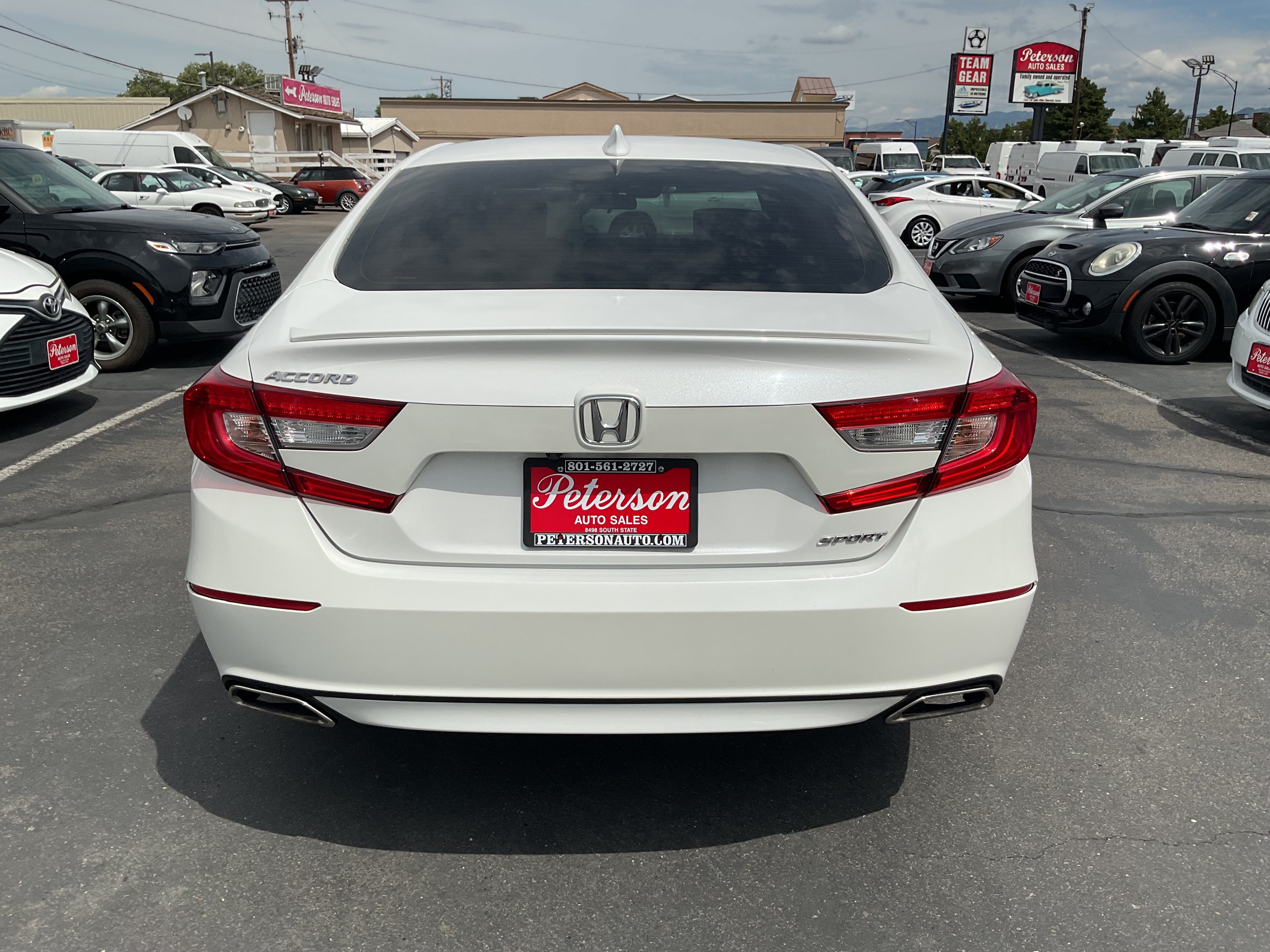 Used 2020 Honda Accord Sport image 8