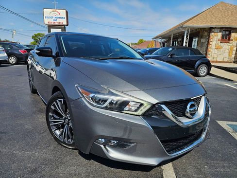 Used 2017 Nissan Maxima Platinum w/ Medallion Package image 7