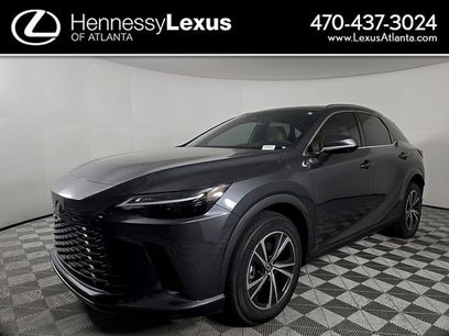New 2026 Lexus RX 350h