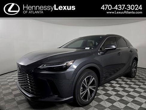 New 2026 Lexus RX 350h AWD/4WD image 1
