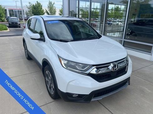 Used 2019 Honda CR-V EX-L image 1