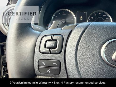 Used 2025 Lexus IS 350 F Sport w/ Accessory Package RWD image 24