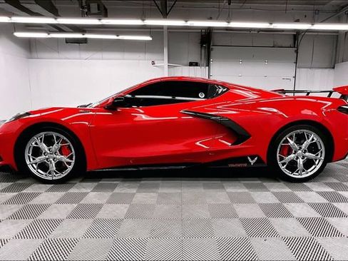 Used 2023 Chevrolet Corvette Stingray Preferred Cpe w/ Z51 Performance Package RWD image 15