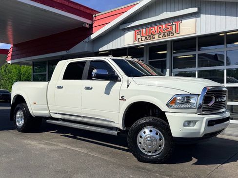 Used 2018 RAM 3500 Laramie Longhorn image 1