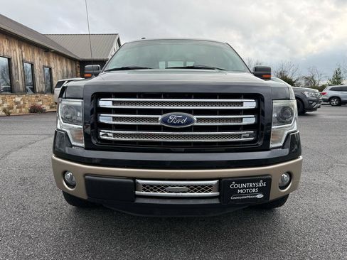 Used 2013 Ford F150 King Ranch w/ King Ranch Luxury Pkg image 9