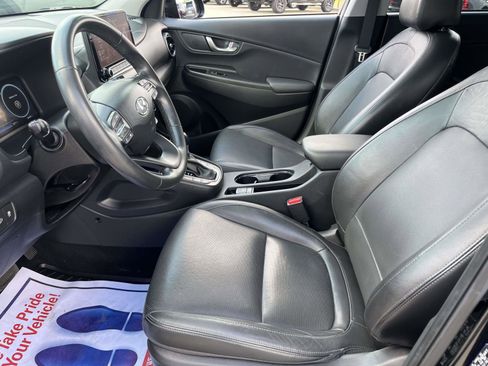 Certified 2023 Hyundai Kona Limited w/ Cargo Package FWD image 10