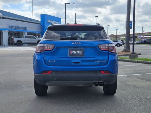 Used 2020 Jeep Compass Limited AWD/4WD image 6