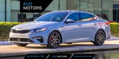 Used 2020 Kia Optima LX FWD image 1
