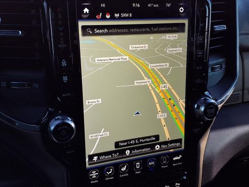 Used 2019 RAM 3500 Laramie w/ Black Appearance Package image 11